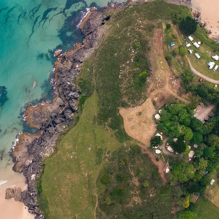 Kampaoh Playa Troenzo Luxury tent Celorio (Llanes)