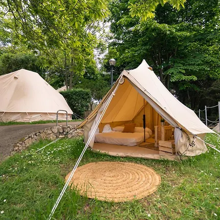 Kampaoh Playa Troenzo Luxury tent Celorio (Llanes)