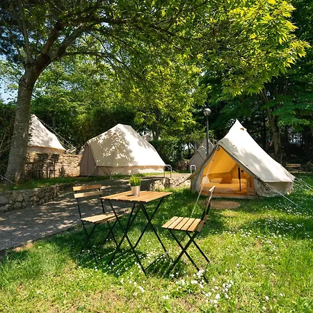 Kampaoh Playa Troenzo Luxury tent Celorio (Llanes)